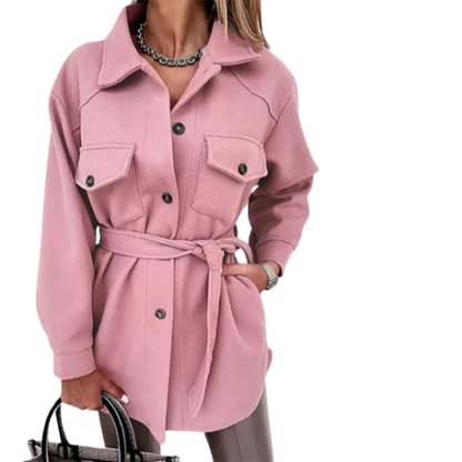 Fiora |  Women's Trench Coat | Warm