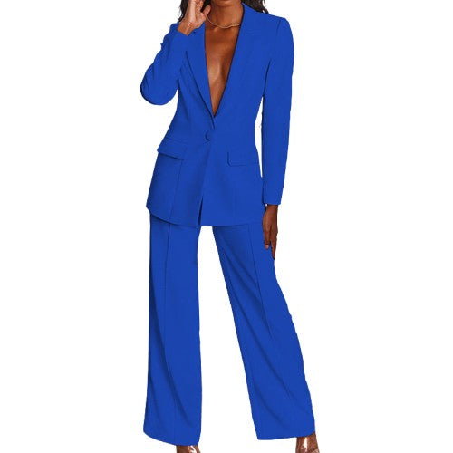 Carmen - Chic Blazer and Trouser Set