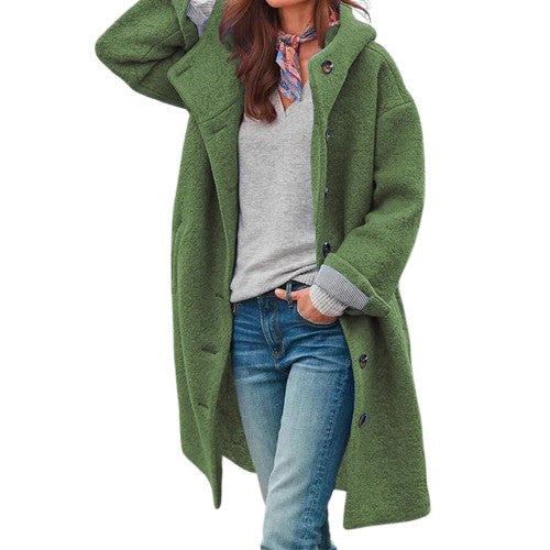 Chic Thick Winter Coat for Women