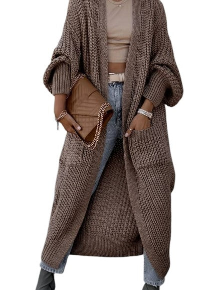 AutumnGlow | Elegant Women's Cardigan for the 2024 Fall Season