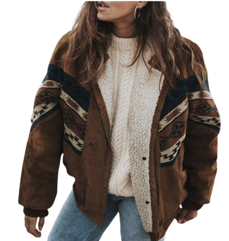 Essence | Boho Vintage Coat for Women