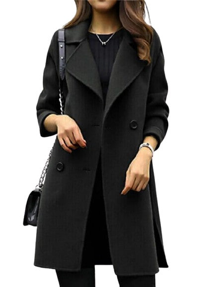 FrostWool | Wool winter coat for women