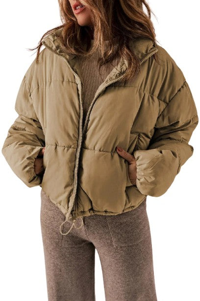 Defend- Women's Puffer Jacket