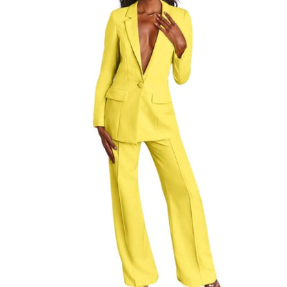 Carmen - Chic Blazer and Trouser Set