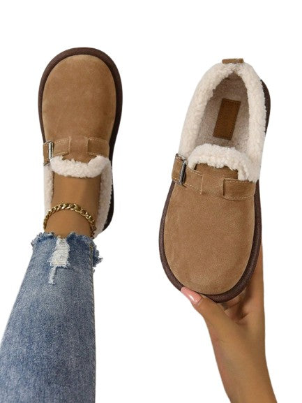 CozyFur | Fur-lined slippers