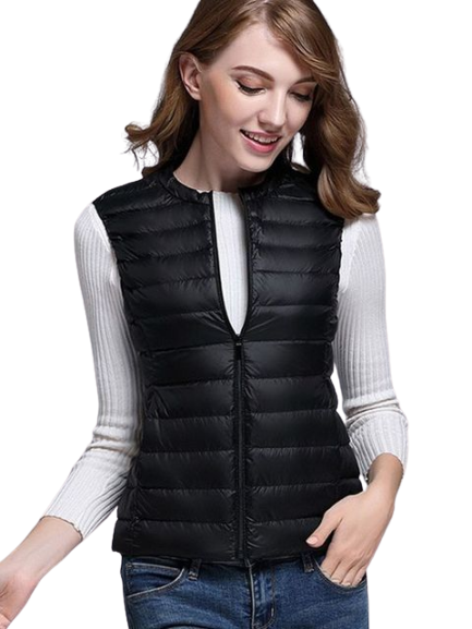 Aura | Ultralight Down Vest Jacket for Women