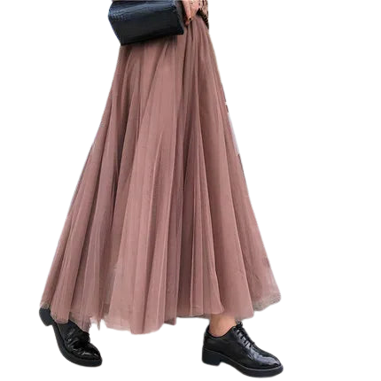 Ember | Elegant Tulle Swing Skirt for Women - Long Tutu in Multiple Colors