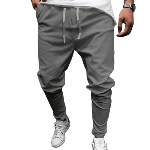 Chroma -  Comfortable Sweatpants with Drawstring