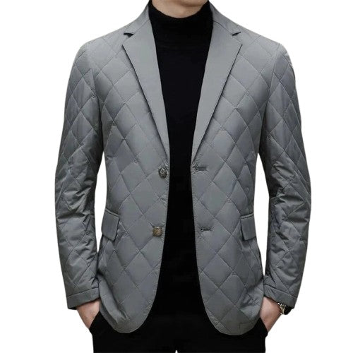 Echo - Quilted Blazer - Designer Fashion