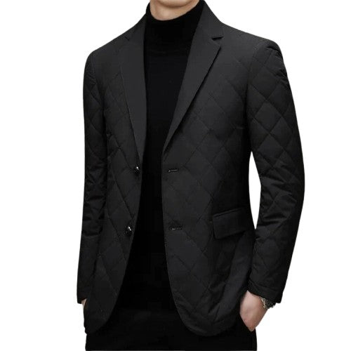 Echo - Quilted Blazer - Designer Fashion