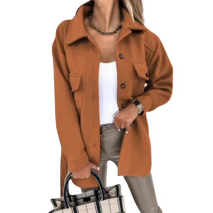 Fiora |  Women's Trench Coat | Warm