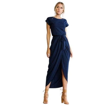 Celest | Elegant Maxi Evening Dress with Split