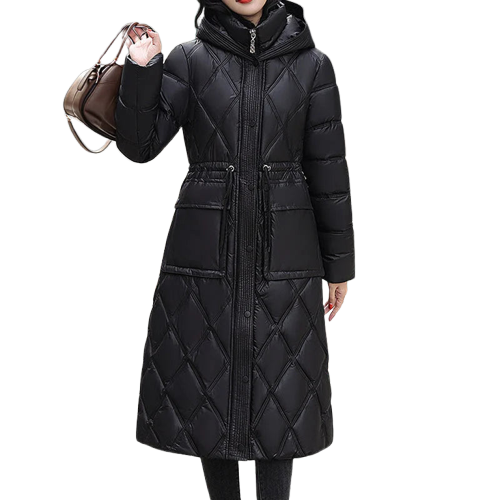 ArcticWrap | Long padded down winter jacket