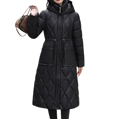 ArcticWrap | Long padded down winter jacket