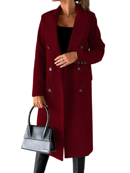 CozyElegance | Casual winter coat for women