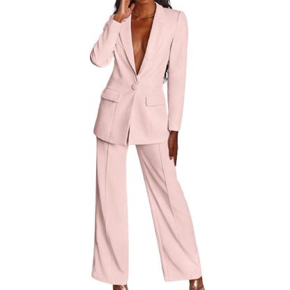 Carmen - Chic Blazer and Trouser Set