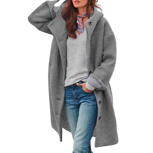 Chic Thick Winter Coat for Women