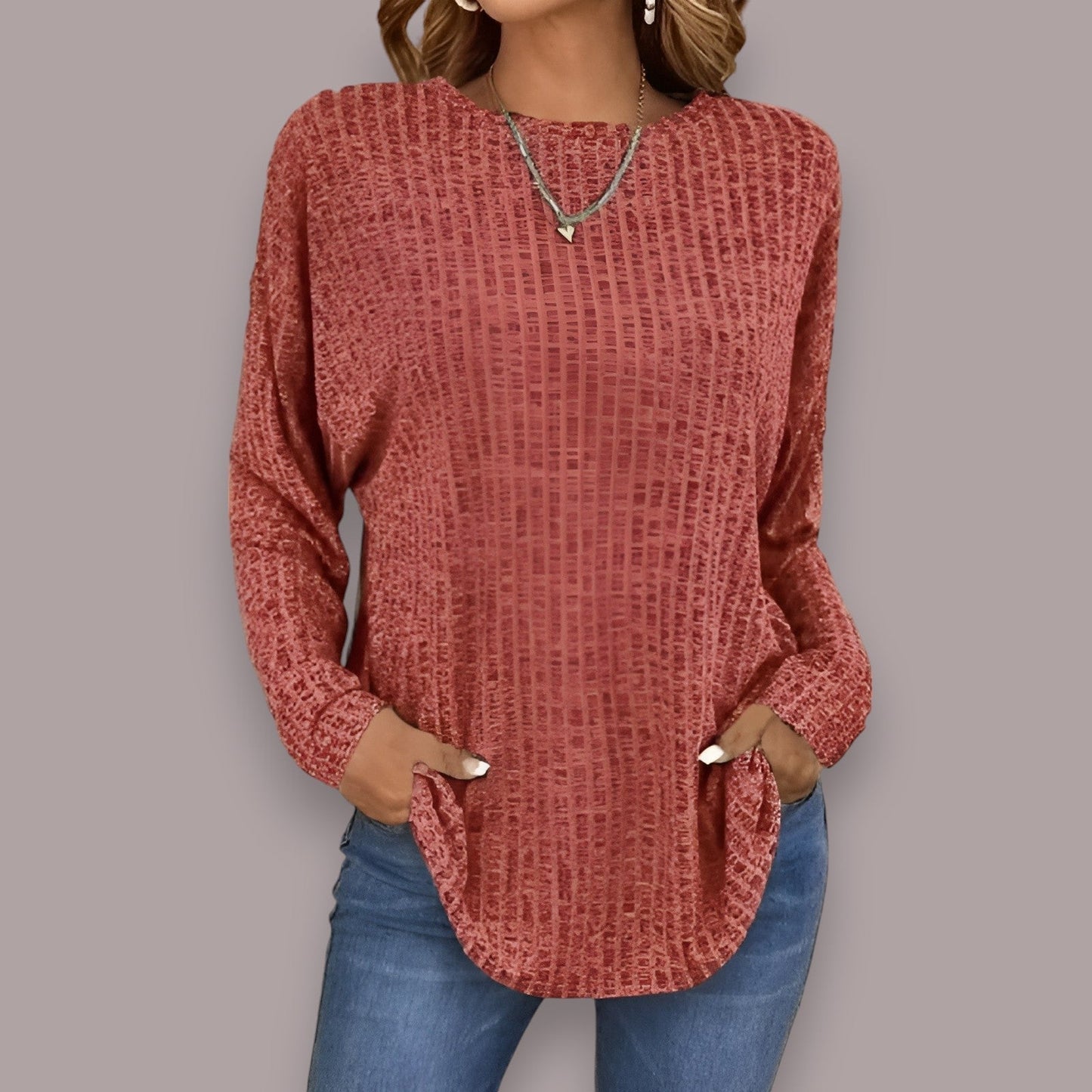 ComfortElegance - Pullover | Cozy and Stylish for Every Occasion