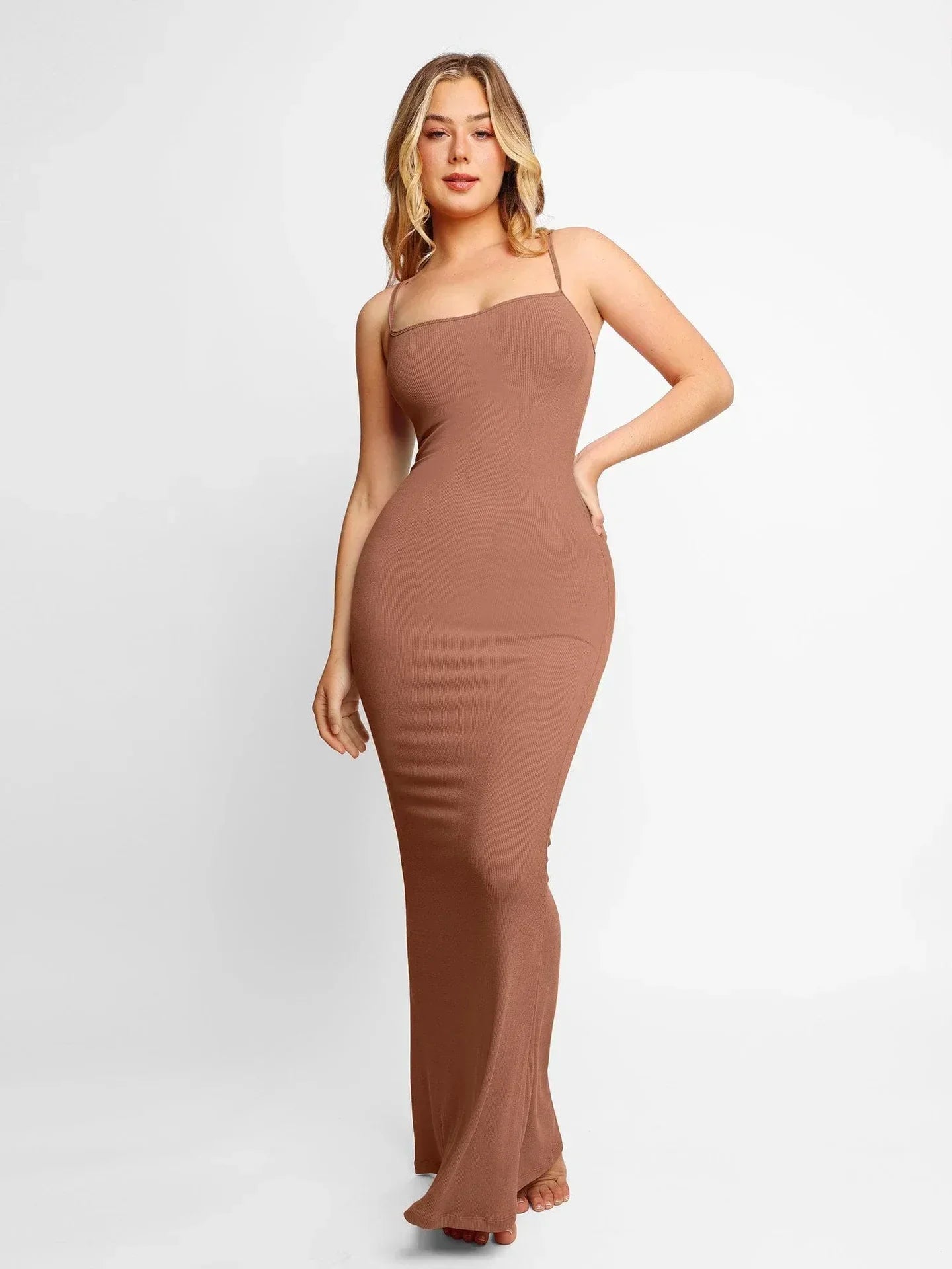 Harmonia Elegant Hourglass Shapewear Dress | Achieve the Perfect Silhouette