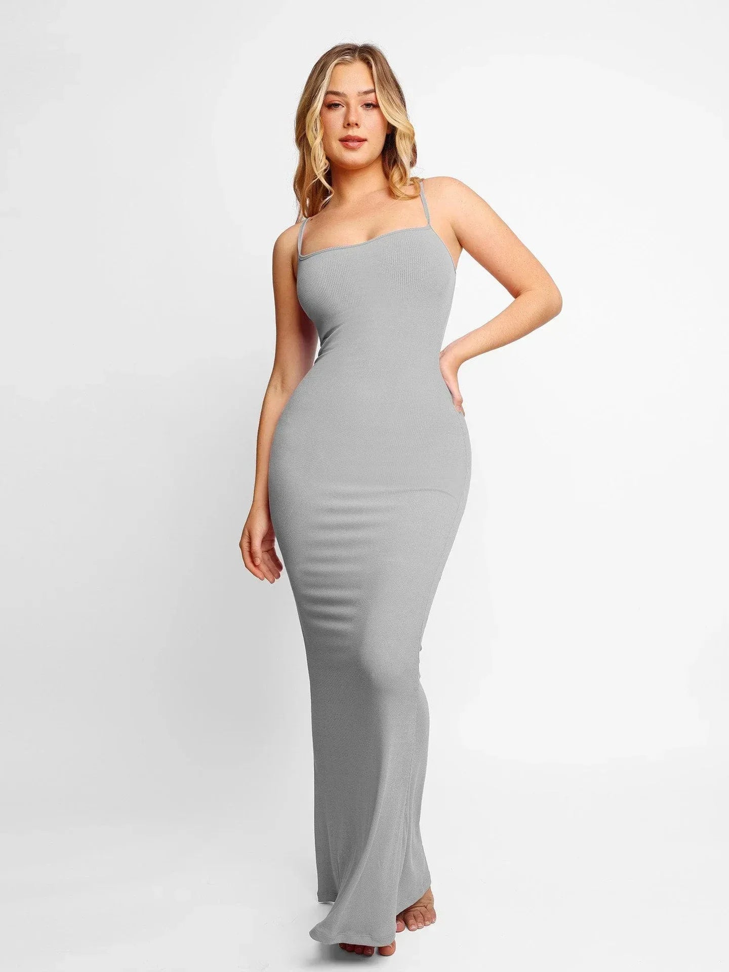 Harmonia Elegant Hourglass Shapewear Dress | Achieve the Perfect Silhouette