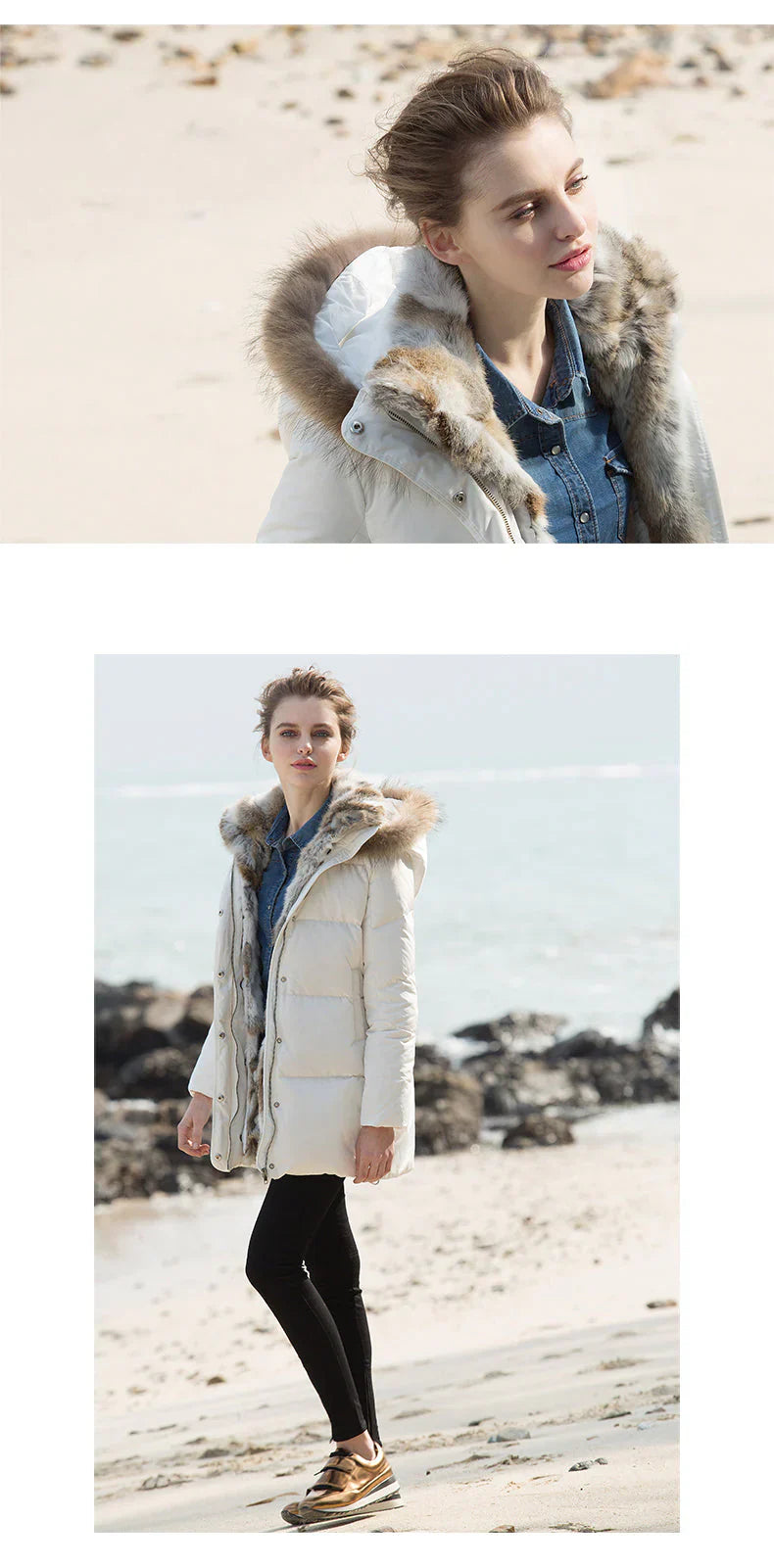 Indira | Women's Winter Parka Jacket | Warmth.