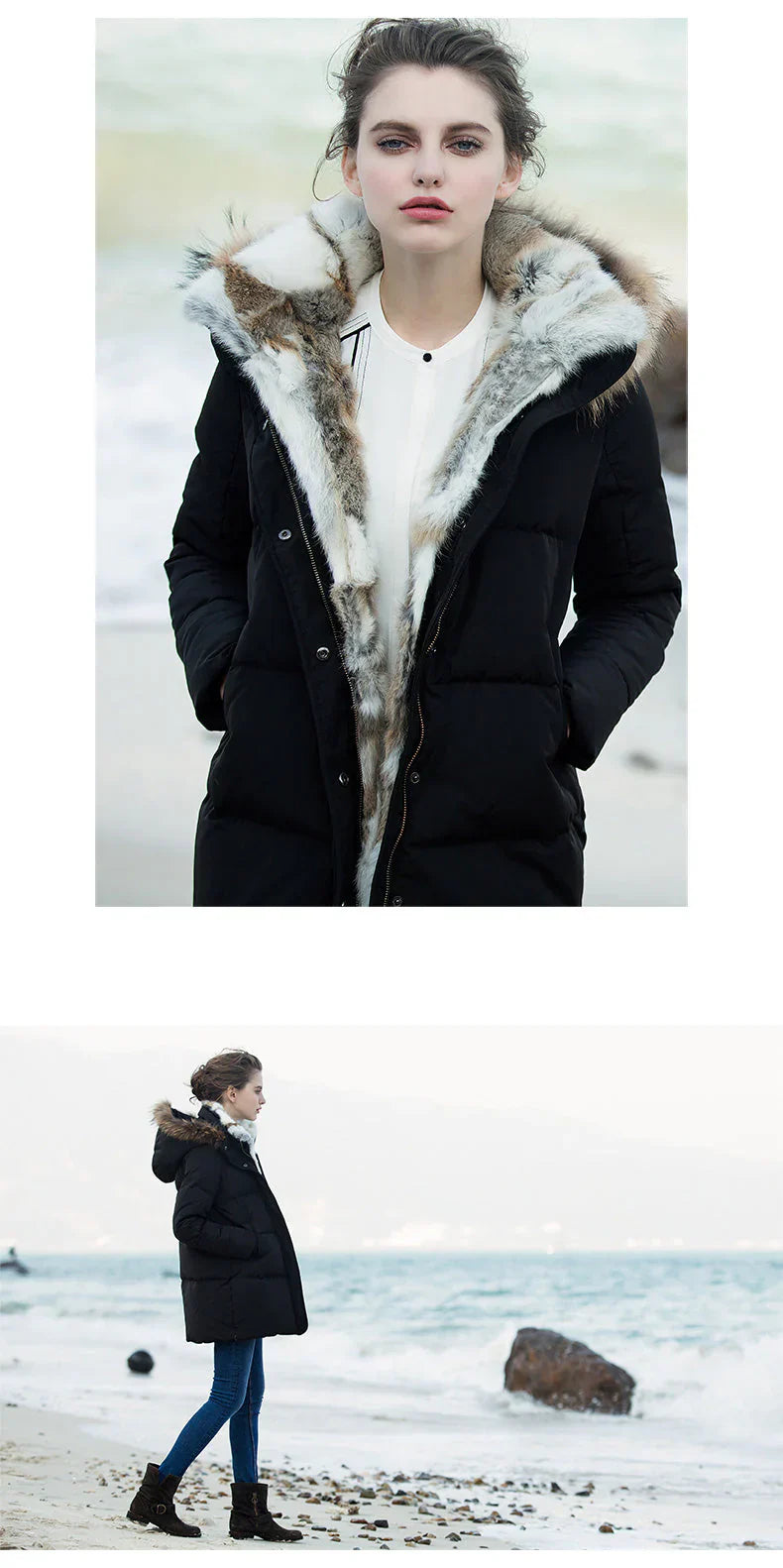 Indira | Women's Winter Parka Jacket | Warmth.