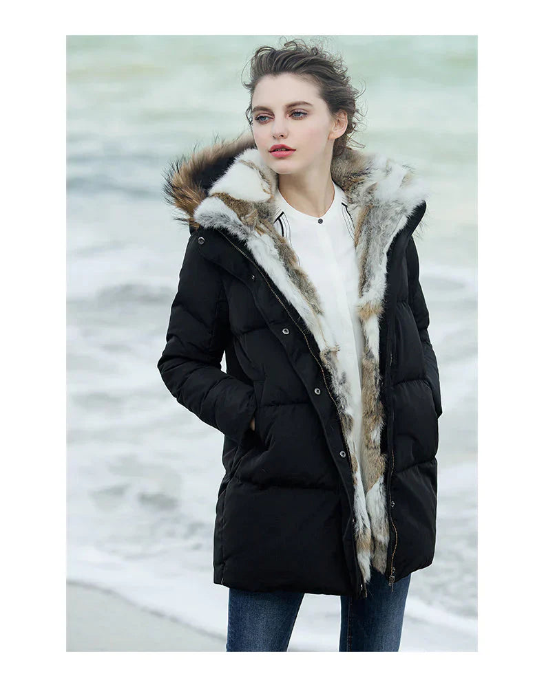 Indira | Women's Winter Parka Jacket | Warmth.