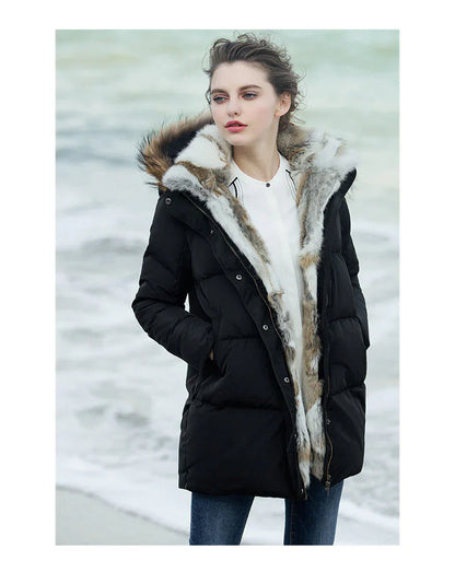 Indira | Women's Winter Parka Jacket | Warmth.