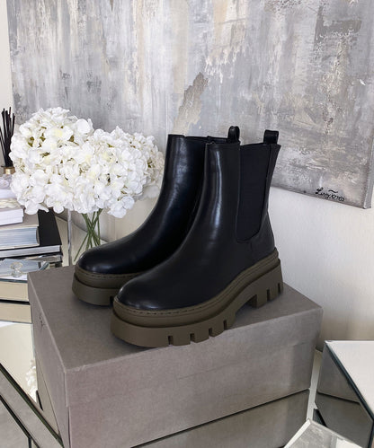 TerraLoom | Stylish Short Khaki Boots for Effortless Everyday Style