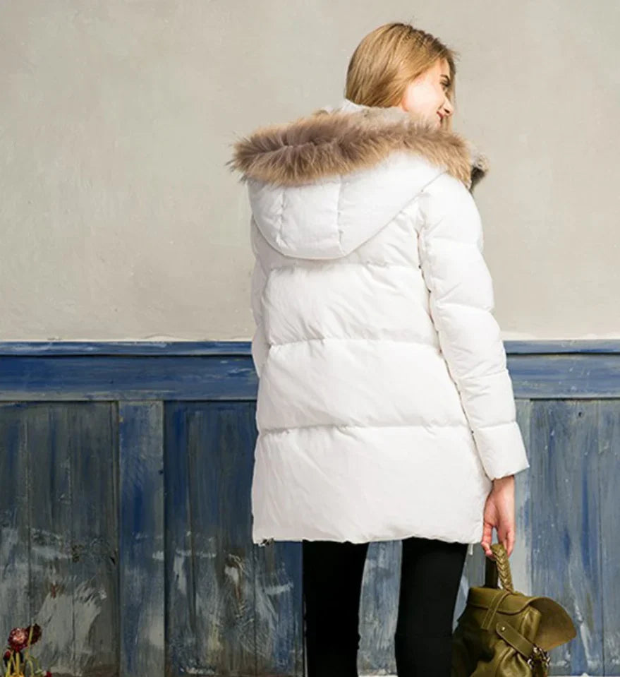 Indira | Women's Winter Parka Jacket | Warmth.