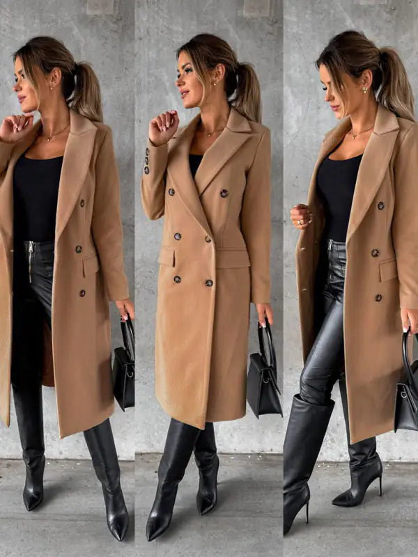 CozyElegance | Casual winter coat for women