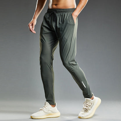 Glisza | Men's Stretch Joggers with Elastic Waistband