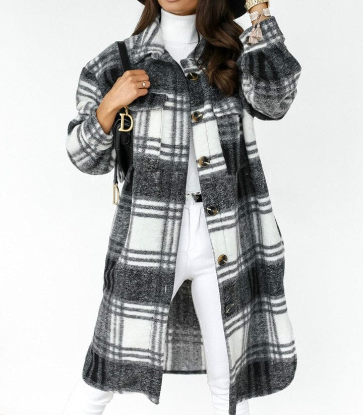 Seraph - Checked Jacket for Women