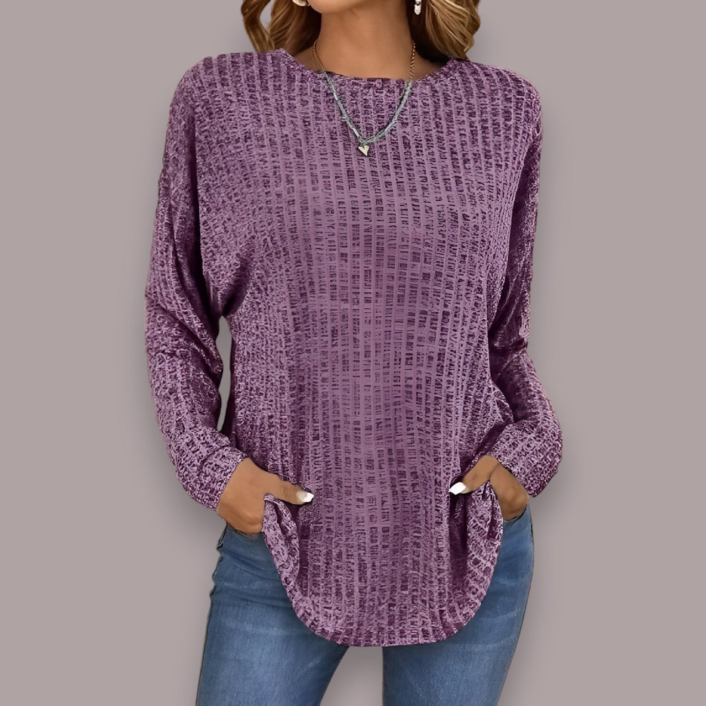 ComfortElegance - Pullover | Cozy and Stylish for Every Occasion